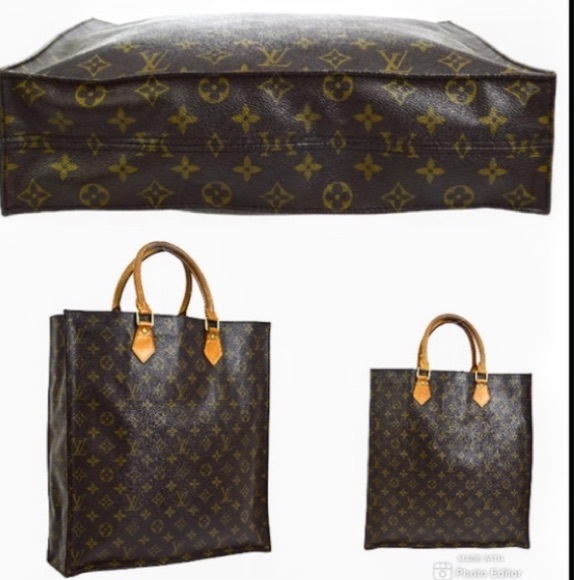 🚫sold🚫Louis Vuitton Sac Plat Monogram Tote - Picture 2 of 8